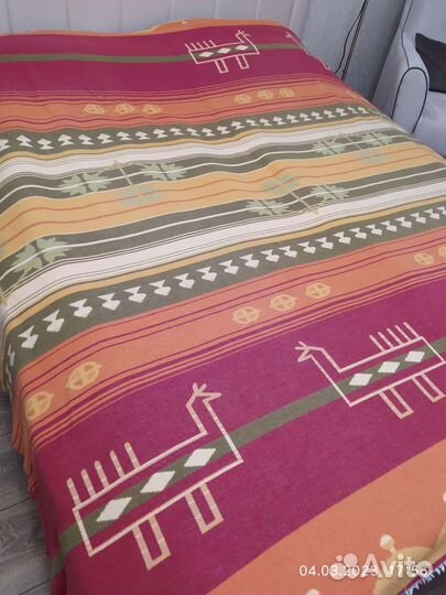 Новое покрывало хлопок 200*210