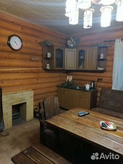 Русская баня на дровах 1300 час