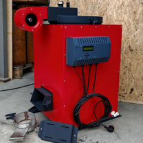 Котел на отработке с водяным контуром