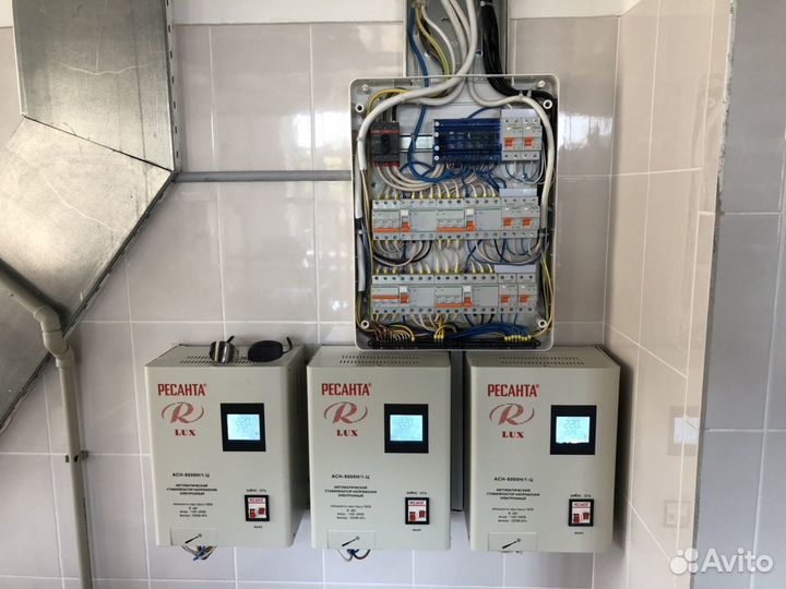 Сборка электрических щитов