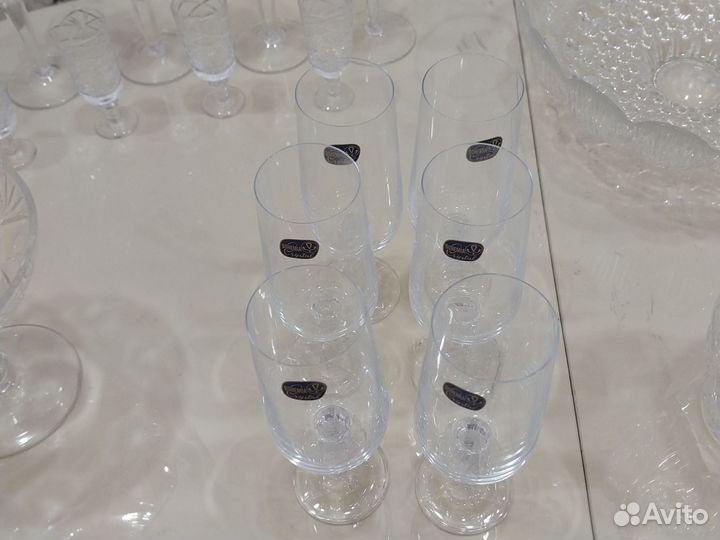 Ваза хрустальная СССР