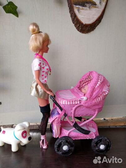 Коляска для пупсика