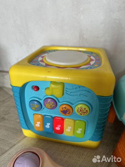 Развивающие игрушки музыкальные