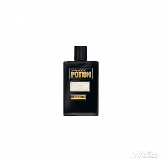 С дефектом DSquared2 Potion Royal Black 100 мл