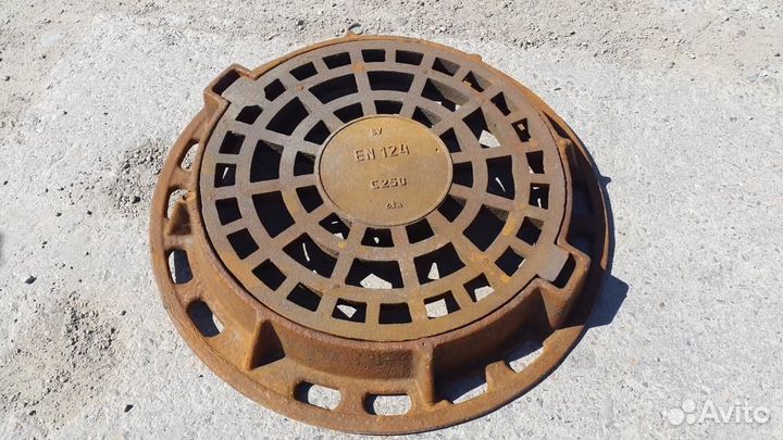 Люк чугунный «К», «В», «Д», «тс», «Г»