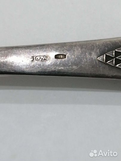 Ложки столовые, 875 пробы