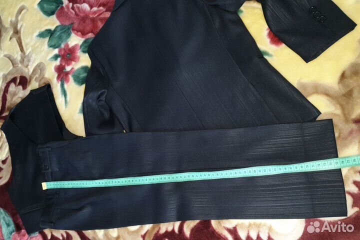 Костюм 3-ка чёрный 128 см