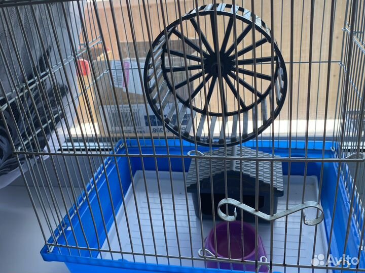 Клетка для грызунов