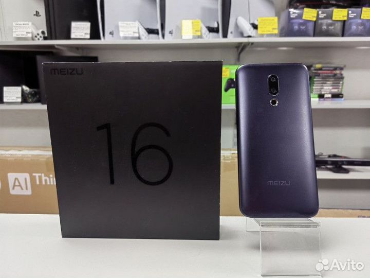 Meizu 16, 6/64 ГБ