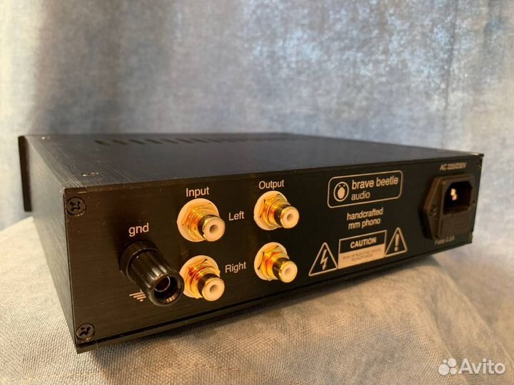 Фонокорректор транзисторный