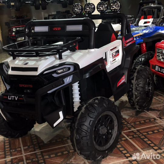 Детский электромобиль