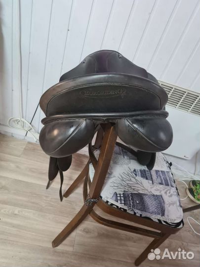 Седло Выездка Еврорайдинг р 18/33