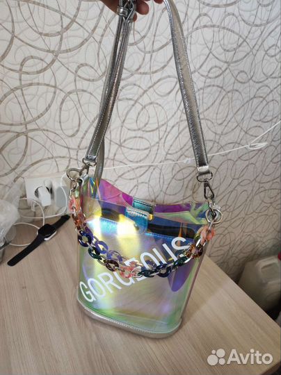 Голографическая сумка