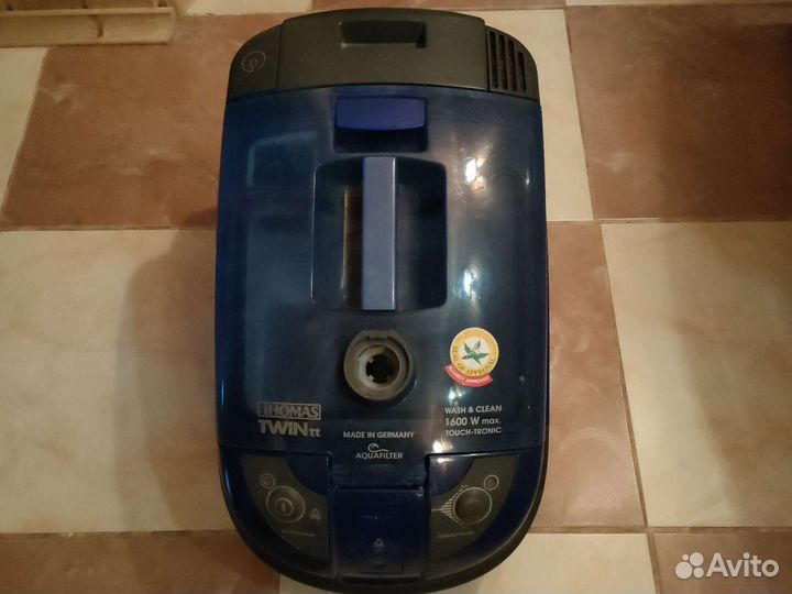 Пылесос Thomas Twin tt