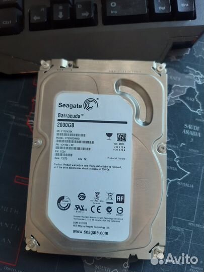 Внешний жесткий диск ssd 2tb