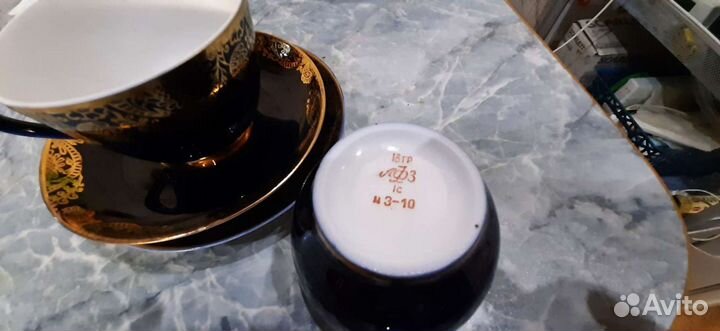 Чайный сервиз лфз СССР