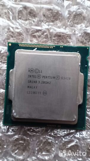 Процессор Intel Pentium G3420 1150
