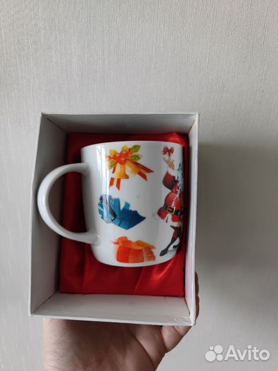 Чашка новогодняя