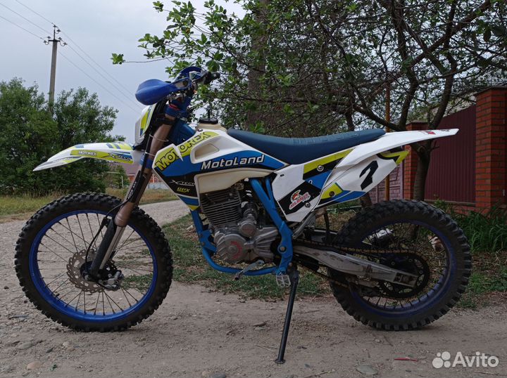 Motoland xt250hs 172fmm