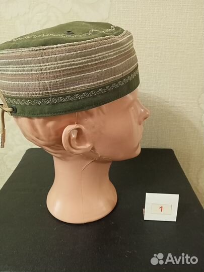 Африканская шапочка куфи, тюбетейка