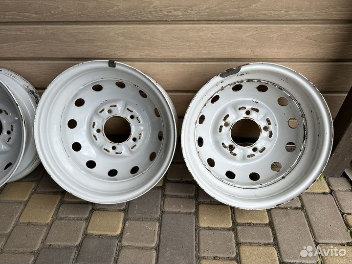 Диски штампы r16 на ниву