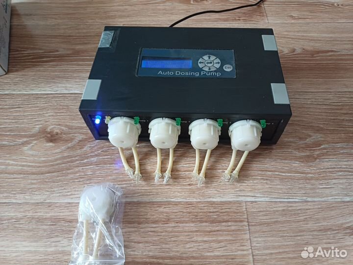 Аквариумное оборудование,дозирующая помпа Jecod D4
