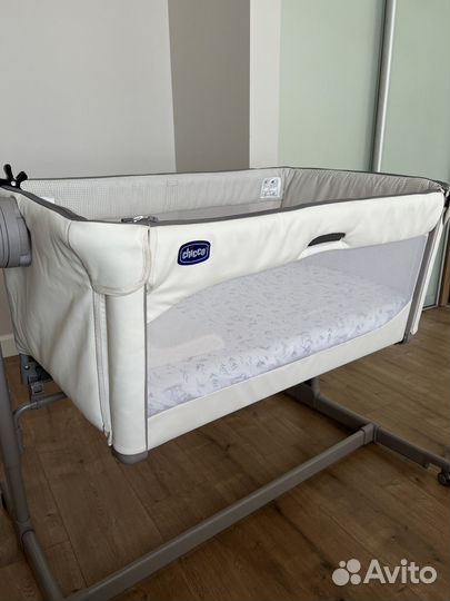 Кроватка Chicco Next2Me Magic