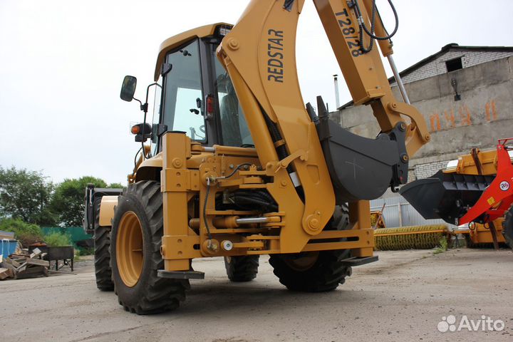 Экскаватор-погрузчик Redstar T28/28, 2024