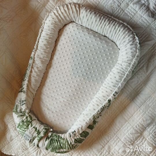Подушка-позиционер, кокон-гнездышко Amarobaby