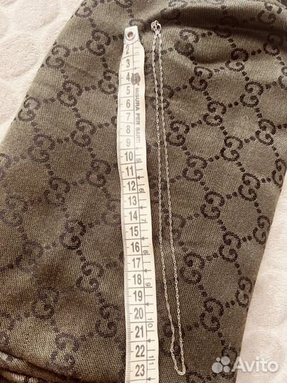 Цепочка серебро Италия