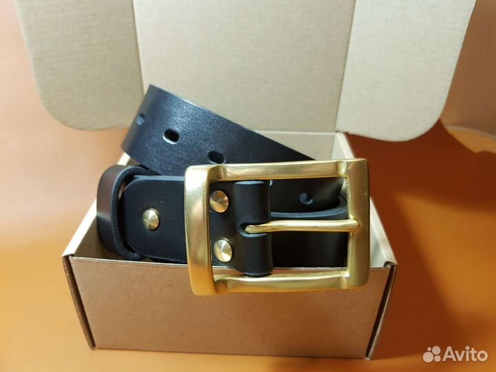 Ремень мужской. Натуральная кожа