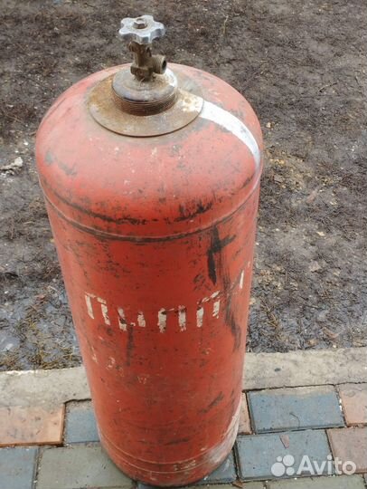 Газовый баллон бу 50л