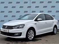 Volkswagen Polo 1.6 AT, 2019, 90 000 км, с пробегом, цена 1 210 000 руб.