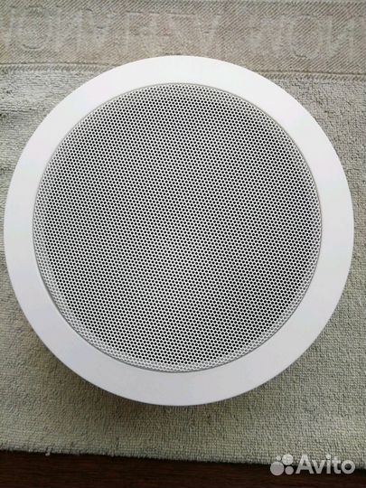 Динамик встраиваемый, потолочный