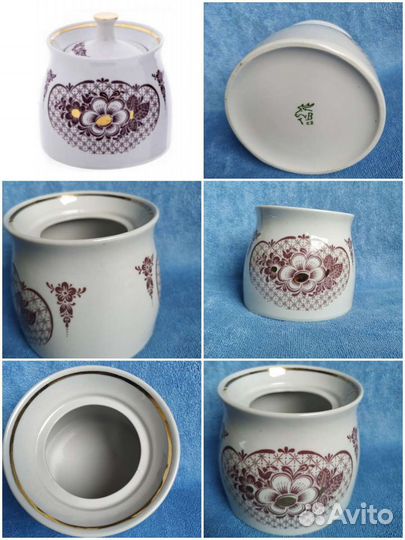 Сахарницы времён СССР