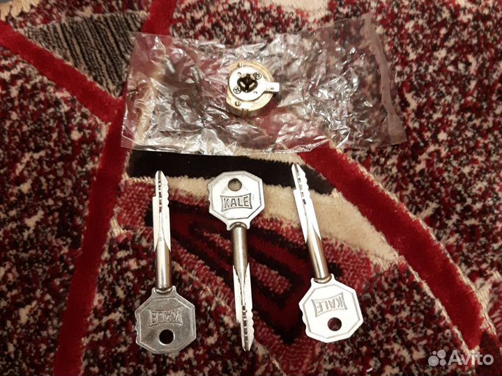 Дверной замок цилиндровый 164F