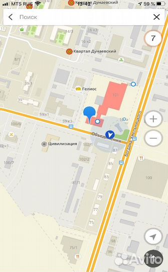 Аренда рекламного места на тв Экранах