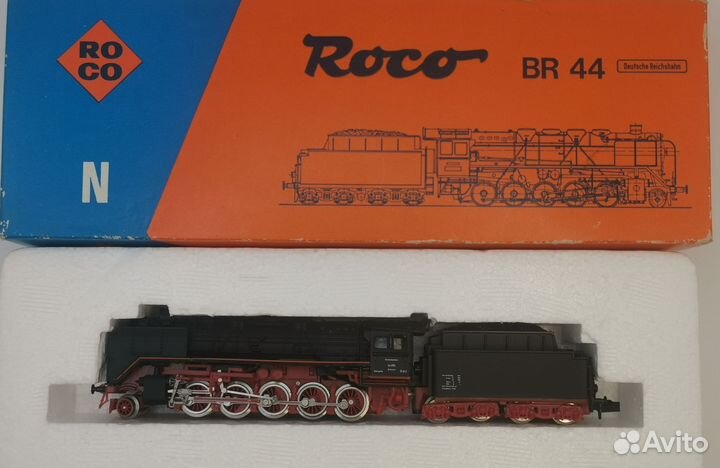 Паровозы, Roco, N, 1'160, 9 мм