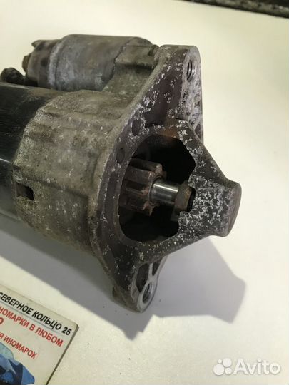 Стартер Рено Логан 2 Renault Logan 2