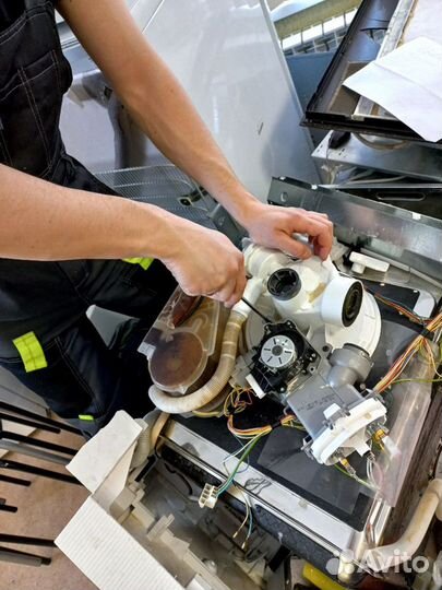 Ремонт стиральных, посудомоечных, сушильных