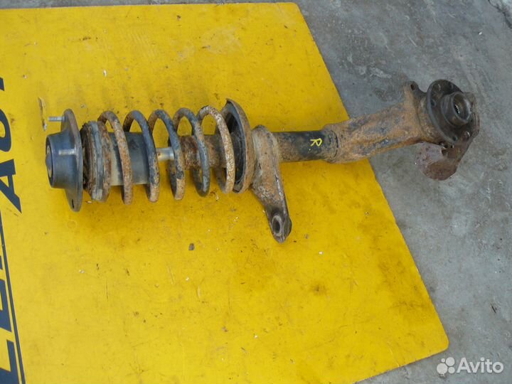 Стойка передняя правая для Zaz Chance Lanos