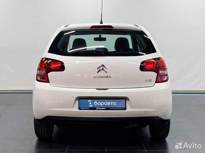 Citroen C3 1.4 AMT, 2011, 127 063 км