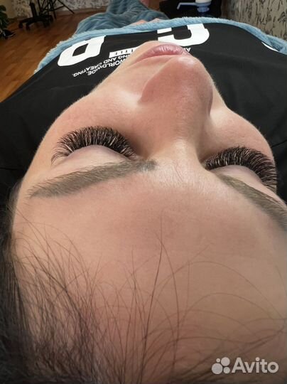 Наращивание ресниц