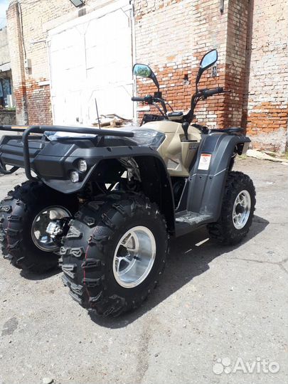 Квадроцикл Linhai-Yamaha M150/M200