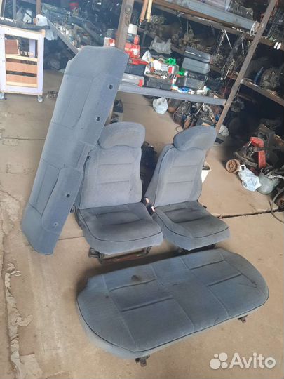 Комплект сидений ваз 2109.2114.2115