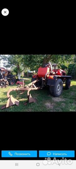 Мини-трактор УРАЛЕЦ Т-0,2.03, 1994