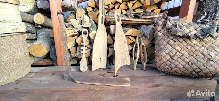 Деревенский быт: нибилка, швейка, филенка, челноки