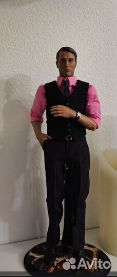 Ганнибал Лектор Мадс Миккельсен фигурка