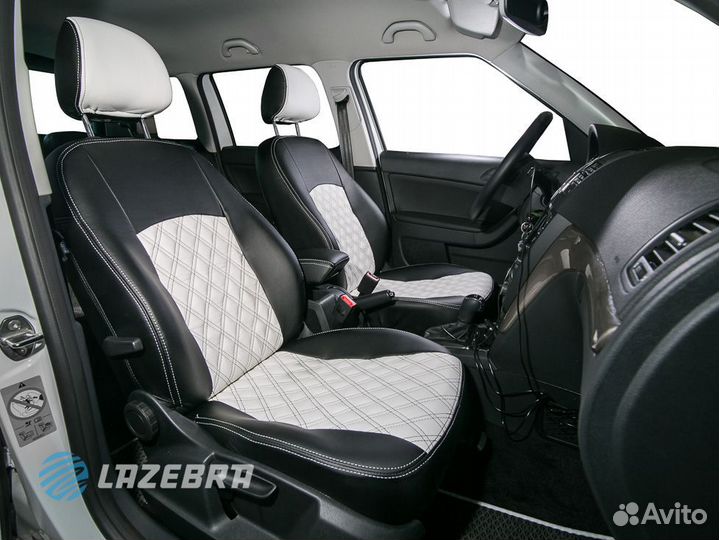 Чехлы из экокожи для Skoda Yeti