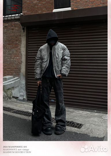 Бомбер masonsoul